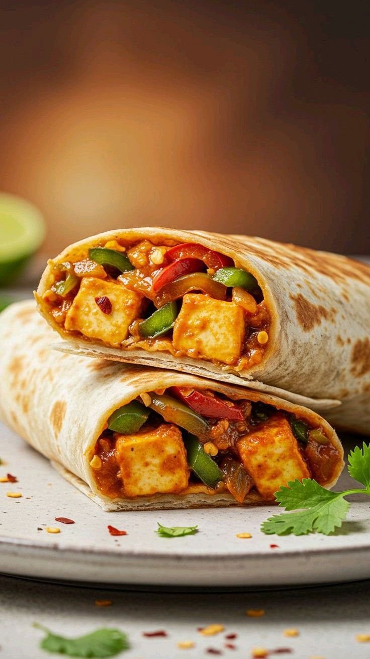 Paneer Crunchy Frankie